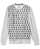 American Rag Men's Pyramid Graphic Sweater