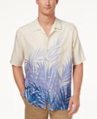 Tommy Bahama Men's Fronds In The Mist Silk Shirt