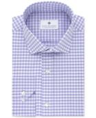 Ryan Seacrest Distinction Men's Slim-fit Non-iron Grappa Check Dress Shirt, Only At Macy's