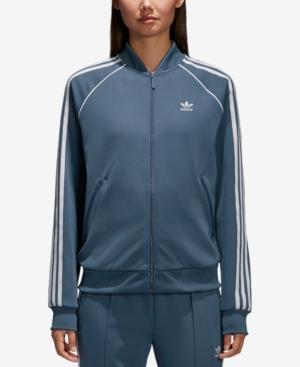 Adidas Originals Adicolor Superstar Three-stripe Track Jacket