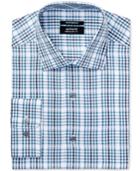 Alfani Men's Classic Fit Performance Stretch Easy-care Dress Shirt, Only At Macy's