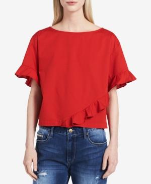 Calvin Klein Jeans Ruffle Top