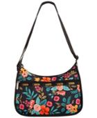 Lesportsac Classic Floral Hobo