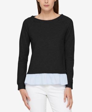 Tommy Hilfiger Layered-look Top, Created For Macy's