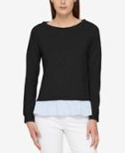 Tommy Hilfiger Layered-look Top, Created For Macy's