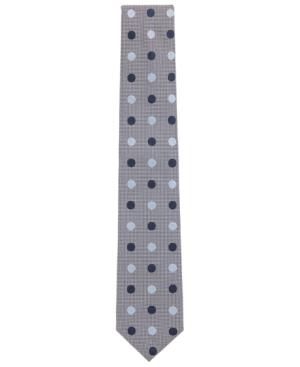 Boss Men's Polka-dot Silk Tie