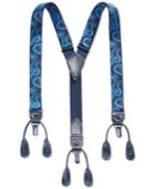 Tommy Hilfiger 30mm Painted Paisley Suspenders