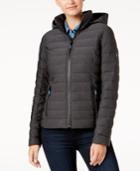 Nautica Packable Stretch Puffer Coat