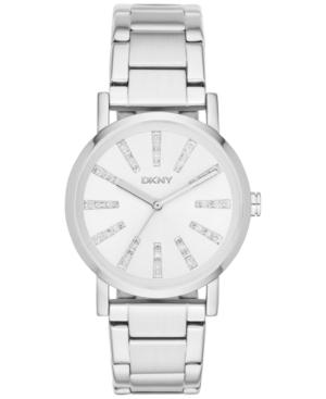 Dkny Women's Soho Stainless Steel Bracelet Watch 38mm Ny2416