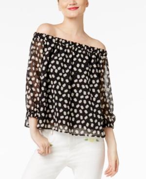Cr By Cynthia Rowley Off-the-shoulder Top, Only At Macy's