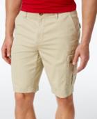 Club Room Men's Casual Cargo 10.5 Shorts, Created For Macy's