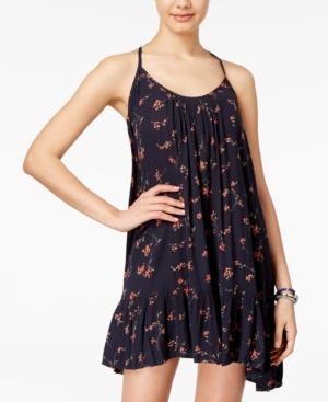 Volcom Juniors' Nerd Of Paradise Printed Sundress