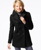 Kenneth Cole Double-breasted Peacoat
