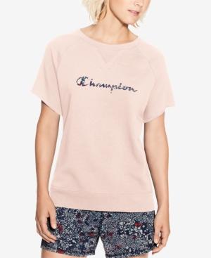 Champion Heritage French Terry Short Sleeve Shirt