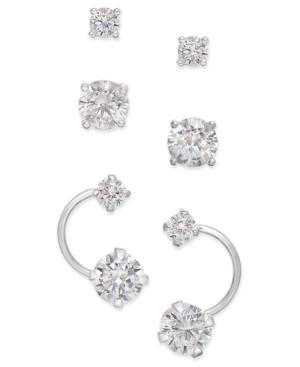 Giani Bernini 3-pc. Set Cubic Zirconia Earrings