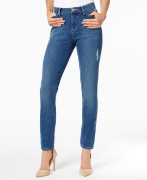 Lee Platinum Distressed Skinny Jeans