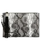 I.n.c. Molyy Snake Party Wristlet Clutch, Created For Macy's