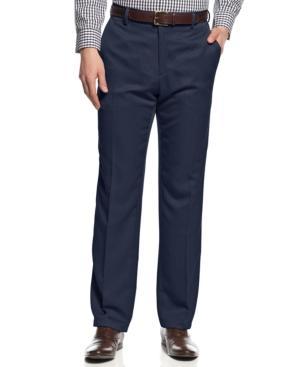 Kenneth Cole Reaction Slim-fit Low-rise Urban Pants