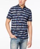 G-star X Macy's Men's Swando Camo-stripe Polo, Created For Macy's