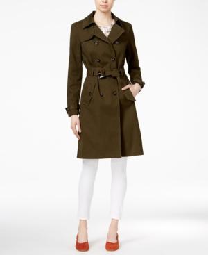 Maison Jules Belted Trench Coat, Only At Macy's