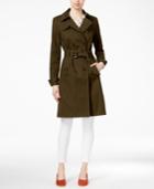 Maison Jules Belted Trench Coat, Only At Macy's
