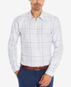 Boss Men's Slim-fit Plaid Button-down Shirt