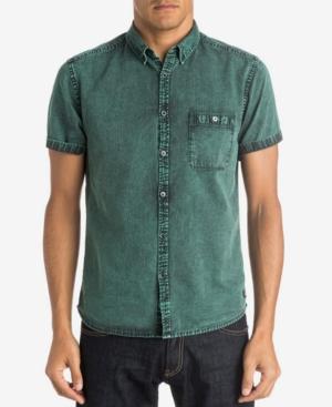 Quiksilver Men's The Clackton Button-front Shirt