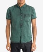 Quiksilver Men's The Clackton Button-front Shirt