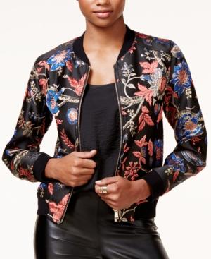 Guess Hayal Printed Bomber Jacket