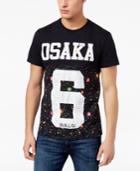 Superdry Men's Osaka 6 Paint Splatter Graphic-print T-shirt