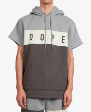 Dope Men's Short-sleeve Colorblocked Hoodie