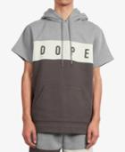 Dope Men's Short-sleeve Colorblocked Hoodie