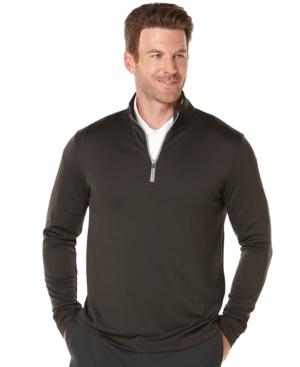 Pga Tour Quarter-zip Golf Performance Pullover Sweater