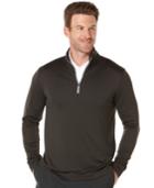 Pga Tour Quarter-zip Golf Performance Pullover Sweater
