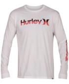 Hurley Men's Logo Long-sleeve T-shirt