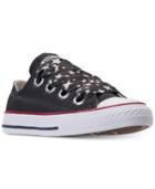 Converse Big Girls' Chuck Taylor All Star Big Eyelets Ox Casual Sneakers From Finish Line