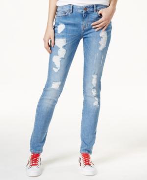 Tommyxgigi Distressed Venice Kyla Wash Skinny Jeans