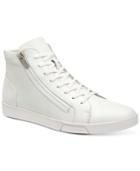 Calvin Klein Men's Berke Leather High-top Sneakers Men's Shoes