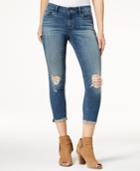 Lucky Brand Lolita Ripped Cropped Skinny Jeans