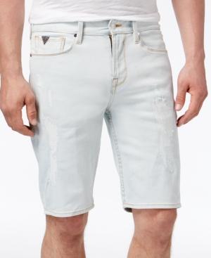 Guess Men's Slim-fit Demin Shorts