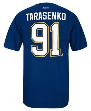 Reebok Men's Short-sleeve Vladimir Tarasenko St. Louis Blues Nhl Player T-shirt