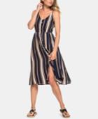 Roxy Juniors' Sunset Beauty Striped Strappy Dress