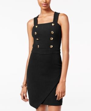 Xoxo Juniors' Asymmetrical Embellished Sheath Dress