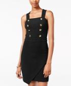 Xoxo Juniors' Asymmetrical Embellished Sheath Dress