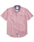Construct Men's Slim-fit Gingham Shirt, Only At Macy's