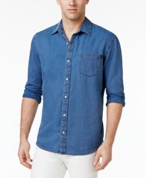 Weatherproof Vintage Men's Denim Shirt