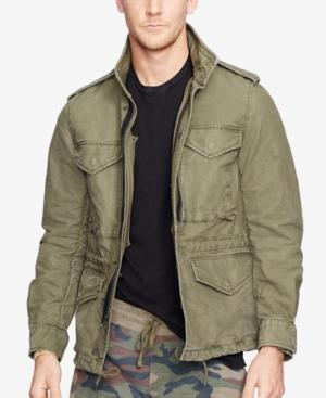 Denim & Supply Ralph Lauren Men's Dobby Field Jacket