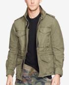 Denim & Supply Ralph Lauren Men's Dobby Field Jacket
