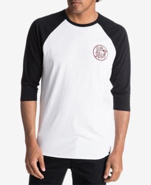 Quiksilver Men's Kool Shapes Raglan-sleeve T-shirt