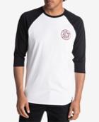 Quiksilver Men's Kool Shapes Raglan-sleeve T-shirt
